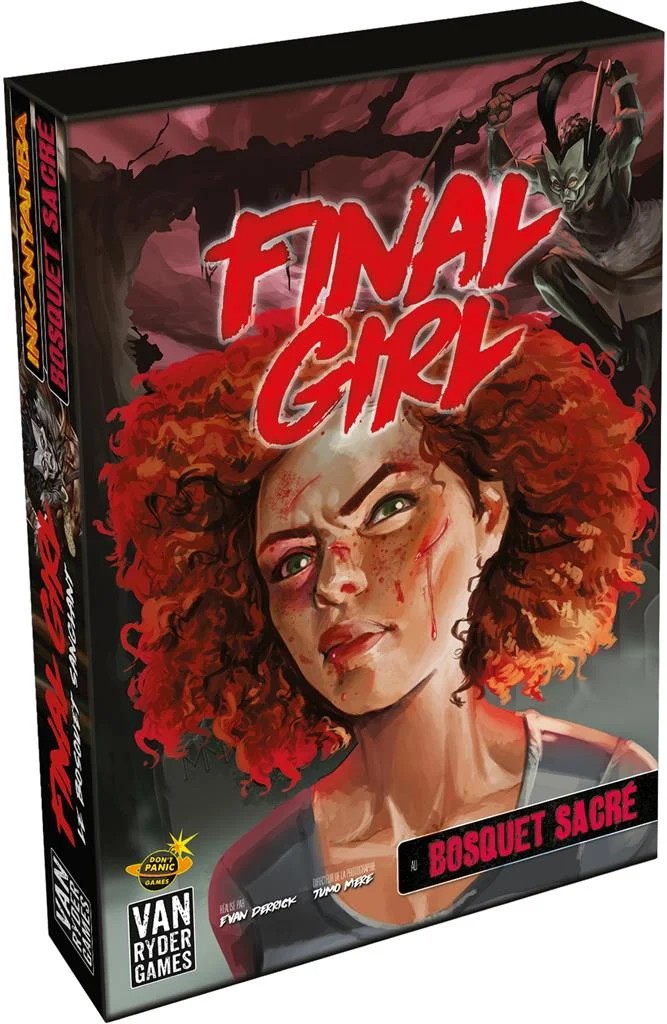 [3663411311485] Final Girl S1 : Le Bosquet sanglant (ext)