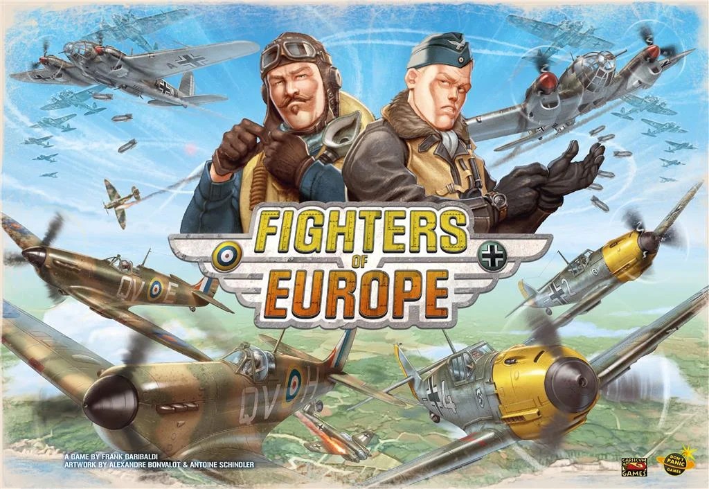 [3663411301295] Fighters of Europe