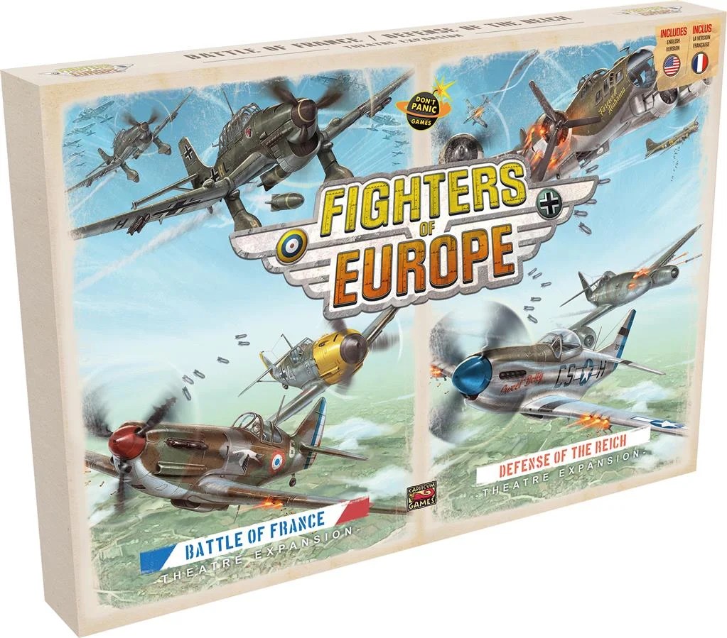 [3663411301172] Fighters of Europe: Theater Expansion (Ext)