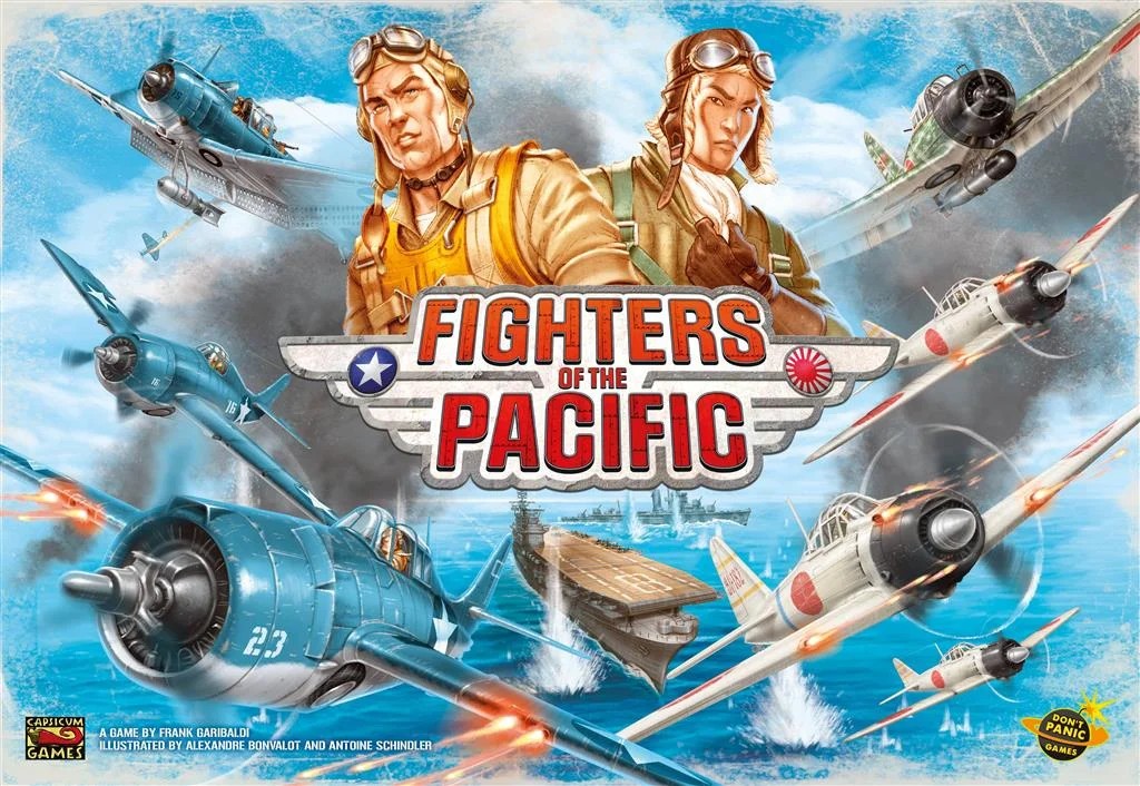 [3663411300588] Fighters of the Pacific (Réédition)