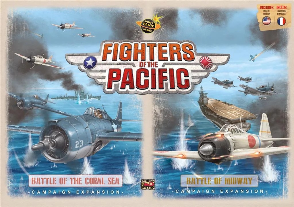 [3663411301189] Fighters of the Pacific: Theater Expansion (Ext)