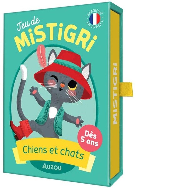 Jeu de Mistigri chiens et chats