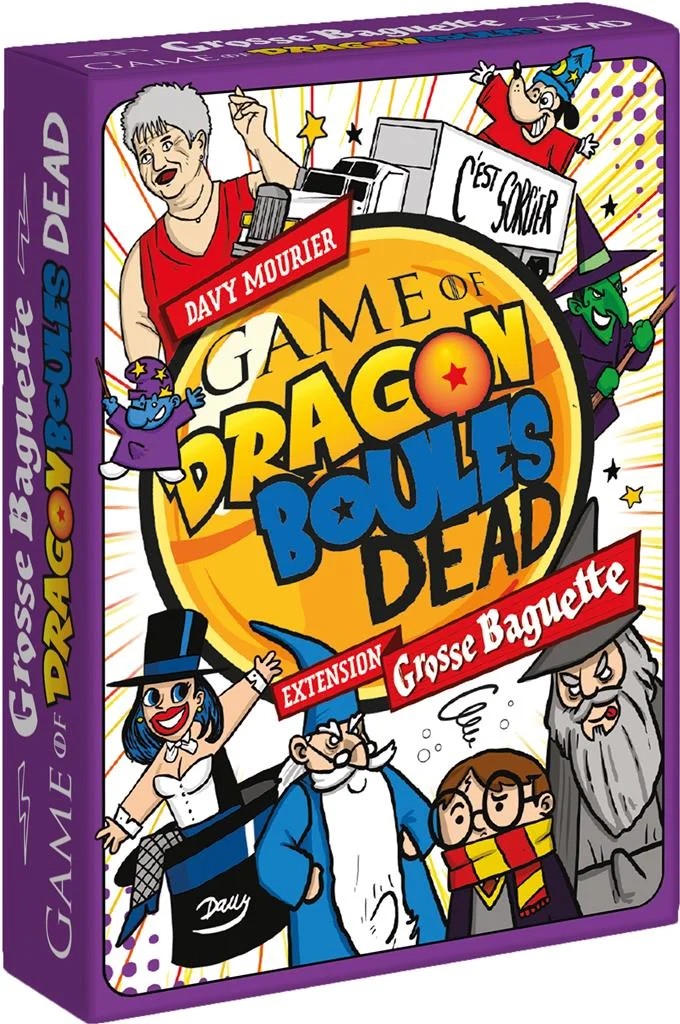 [9782376971672] Game of Dragon Boules Dead : Ext.1 Grosse Baguette