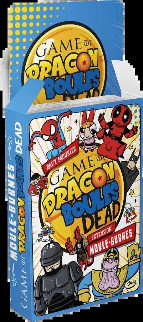 [9782376971955] Game of Dragon Boules Dead : Ext. 2 Moule-Burnes