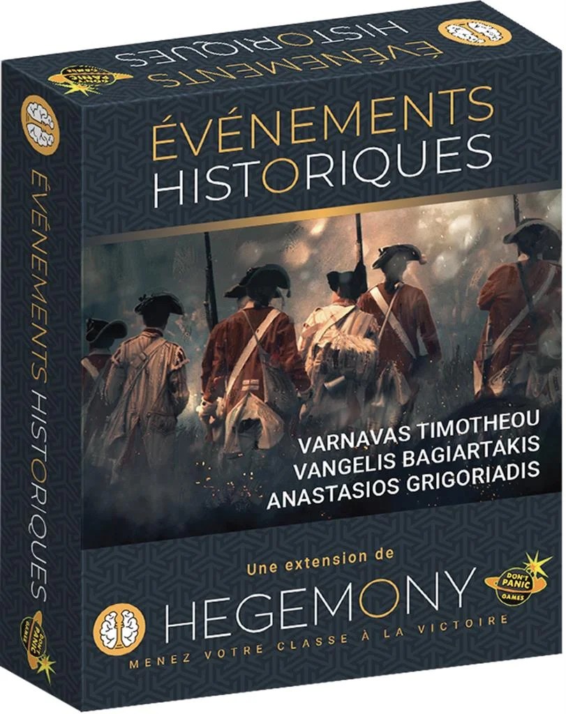 [3663411311553] Hegemony : Événements historiques (Extension)