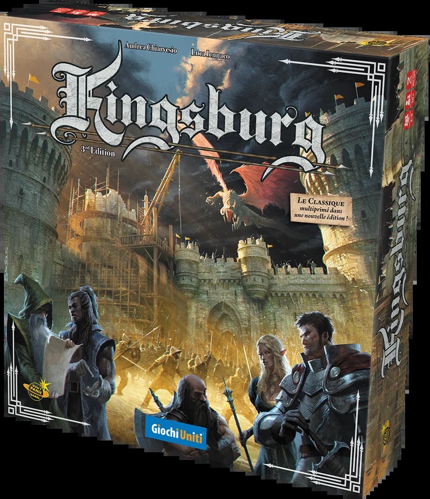 [3663411311881] Kingsburg 3e édition