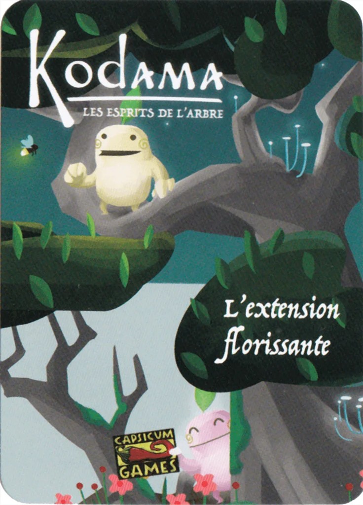 Kodama : Extension florissante
