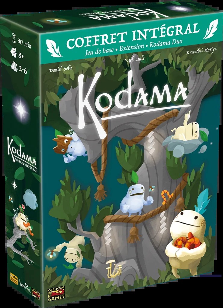 [3663411310938] Kodama : Big Box Collector