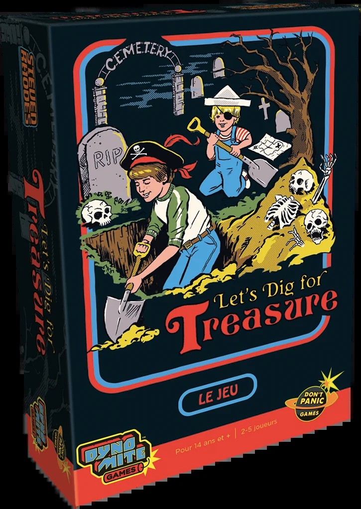 [3663411311621] Let's dig for treasure