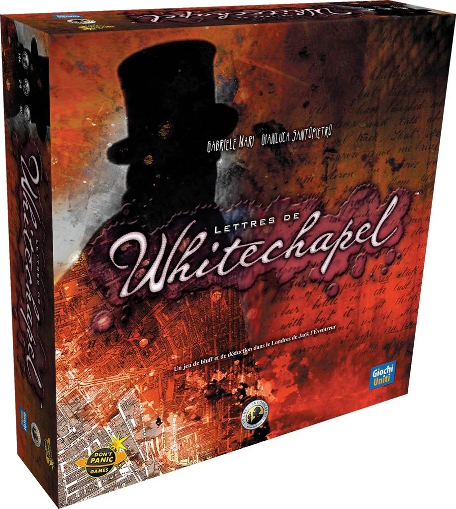 [3663411311287] Lettres de Whitechapel