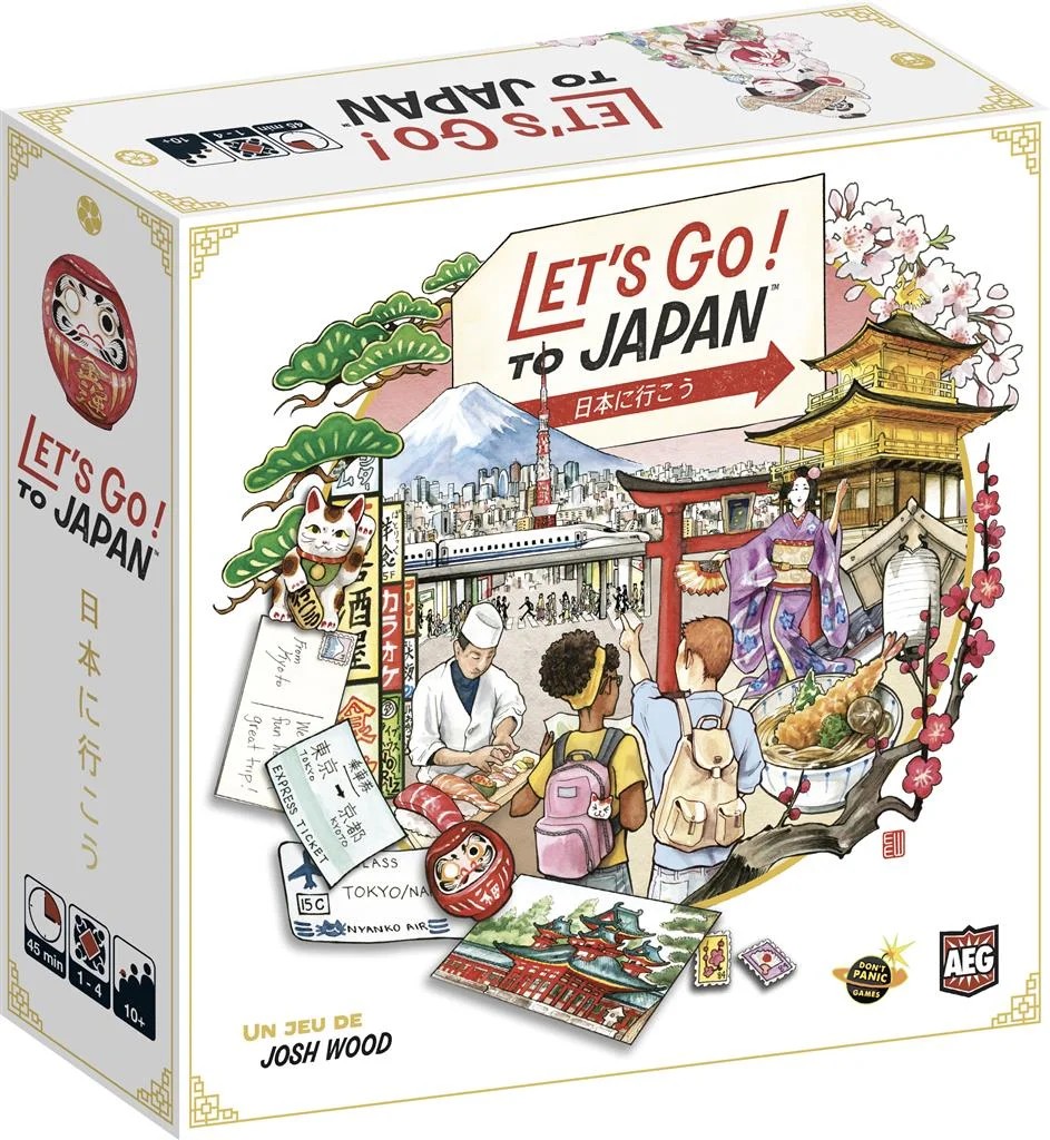 [3663411311867] Let’s Go ! To Japan
