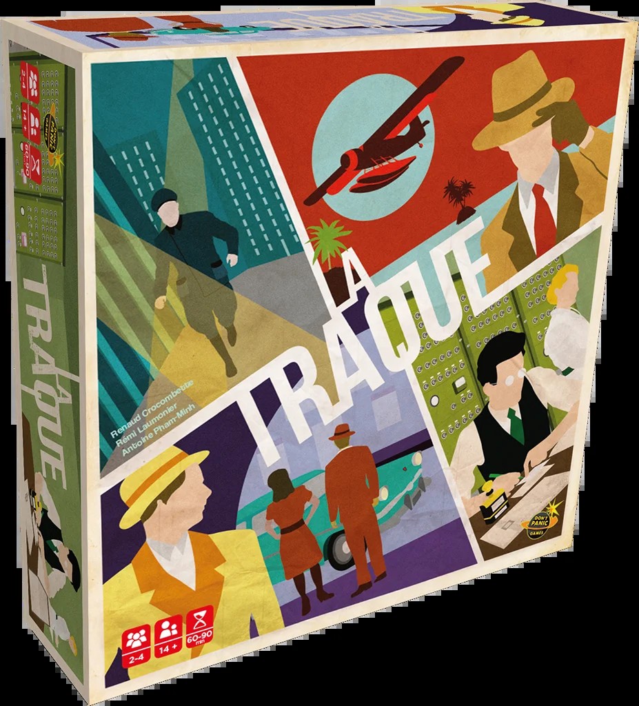 [3663411301028] La Traque