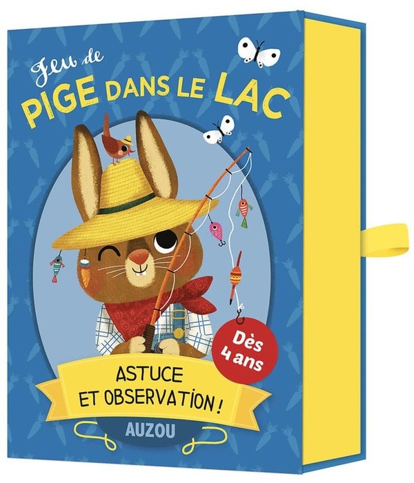 Pige dans le lac / Astuce et observation !