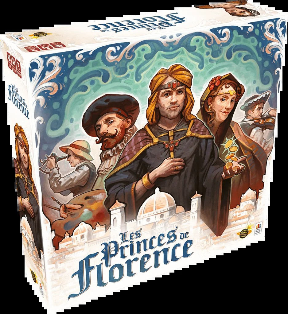 [3663411311560] Les Princes de Florence
