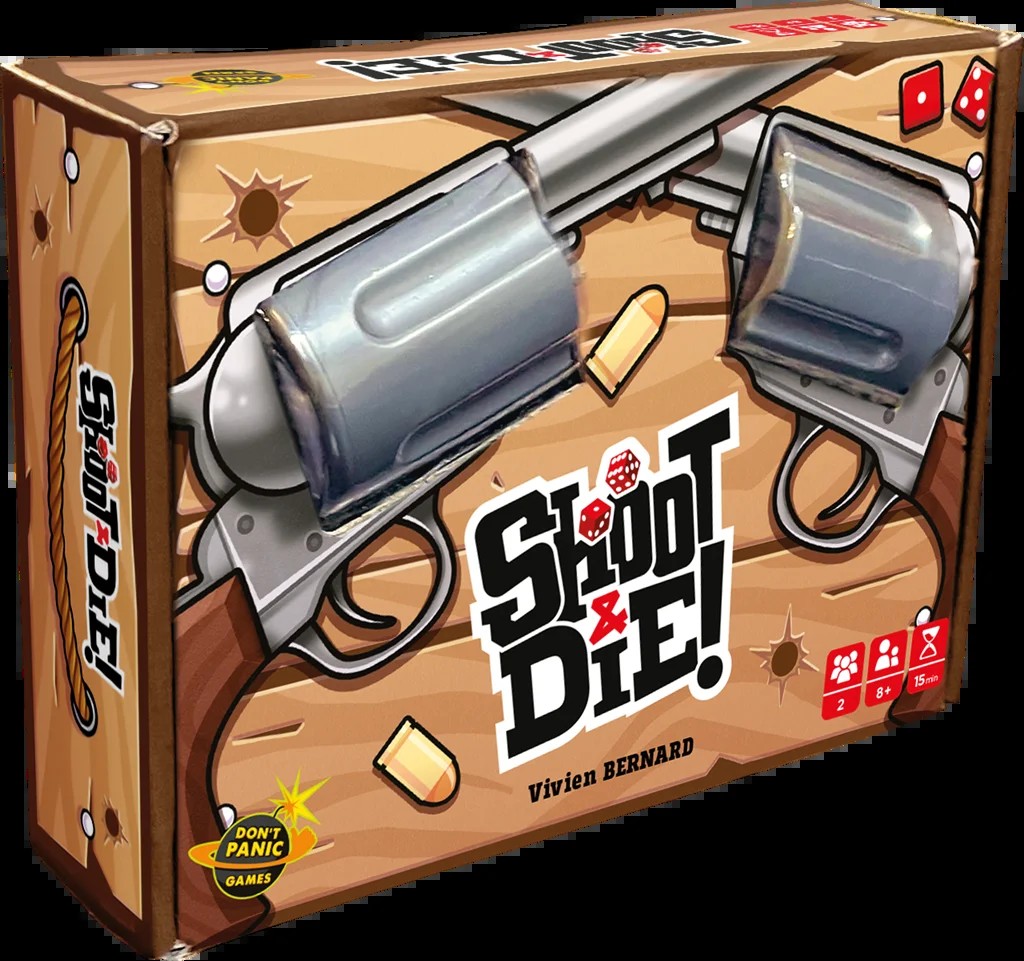 [3663411301257] Shoot & Die!