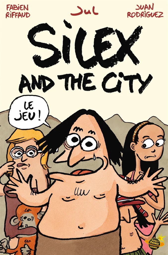 [9782376972648] Silex And The City : Le Jeu !