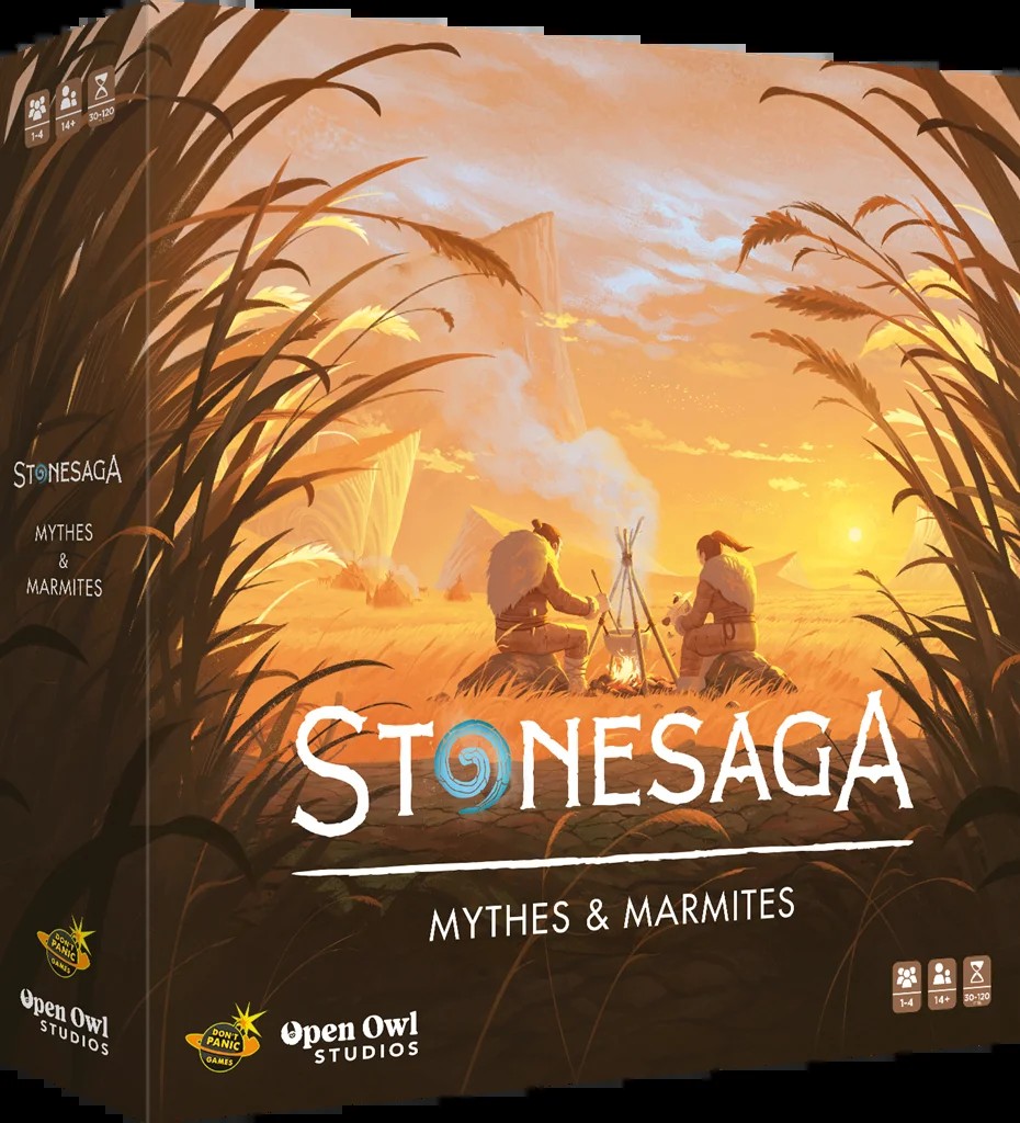 [3663411312611] Stonesaga : Mythes et Marmites