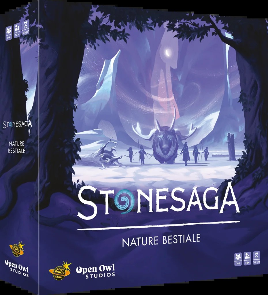 [3663411312628] Stonesaga : Nature Bestiale