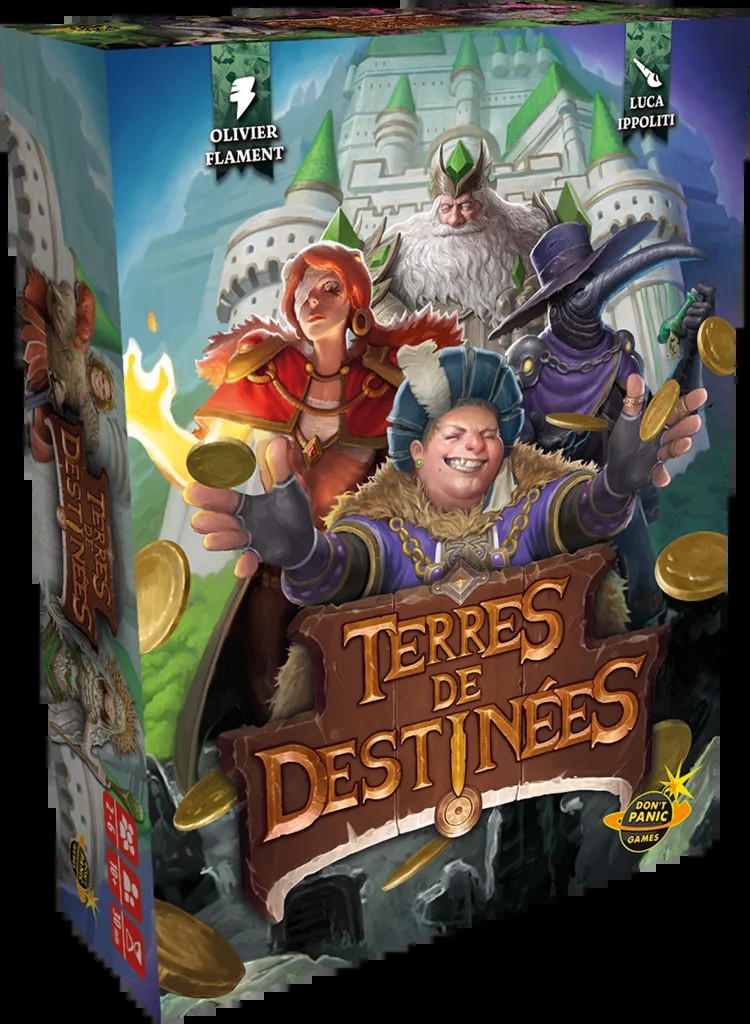 [3663411301202] Terres de Destinées