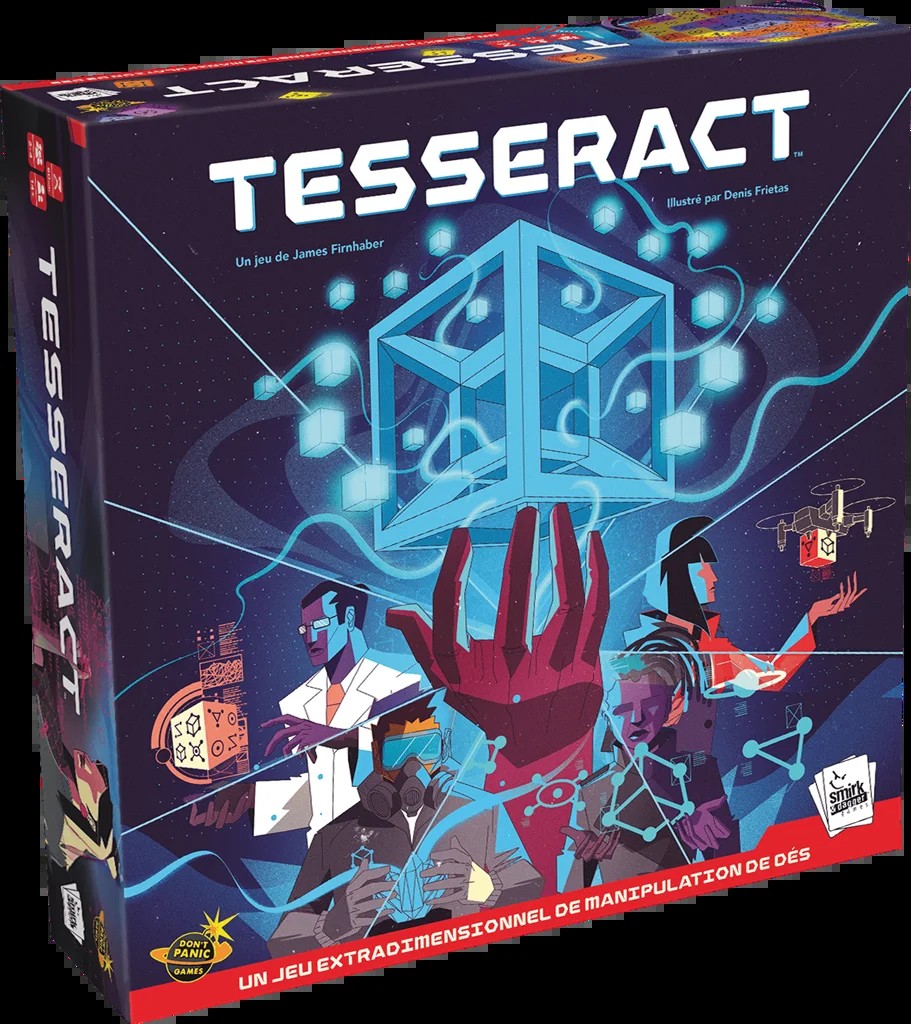 [3663411312161] Tesseract