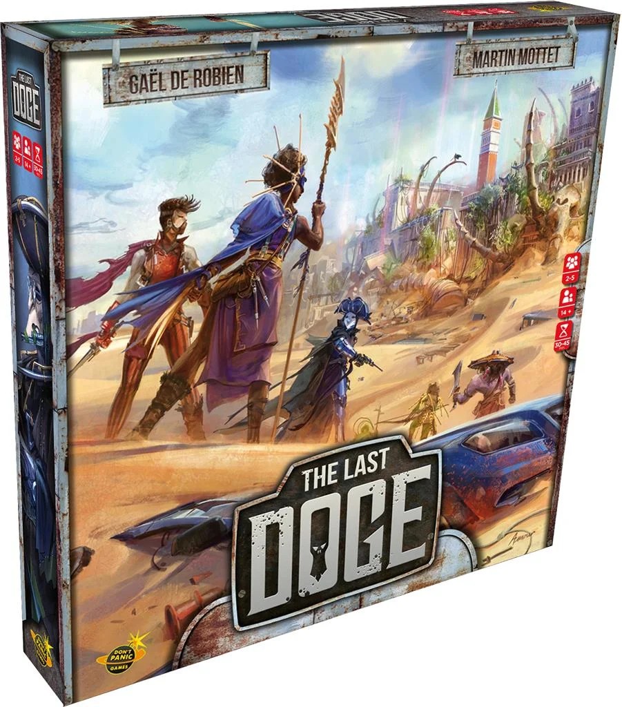 [3663411300335] The Last Doge