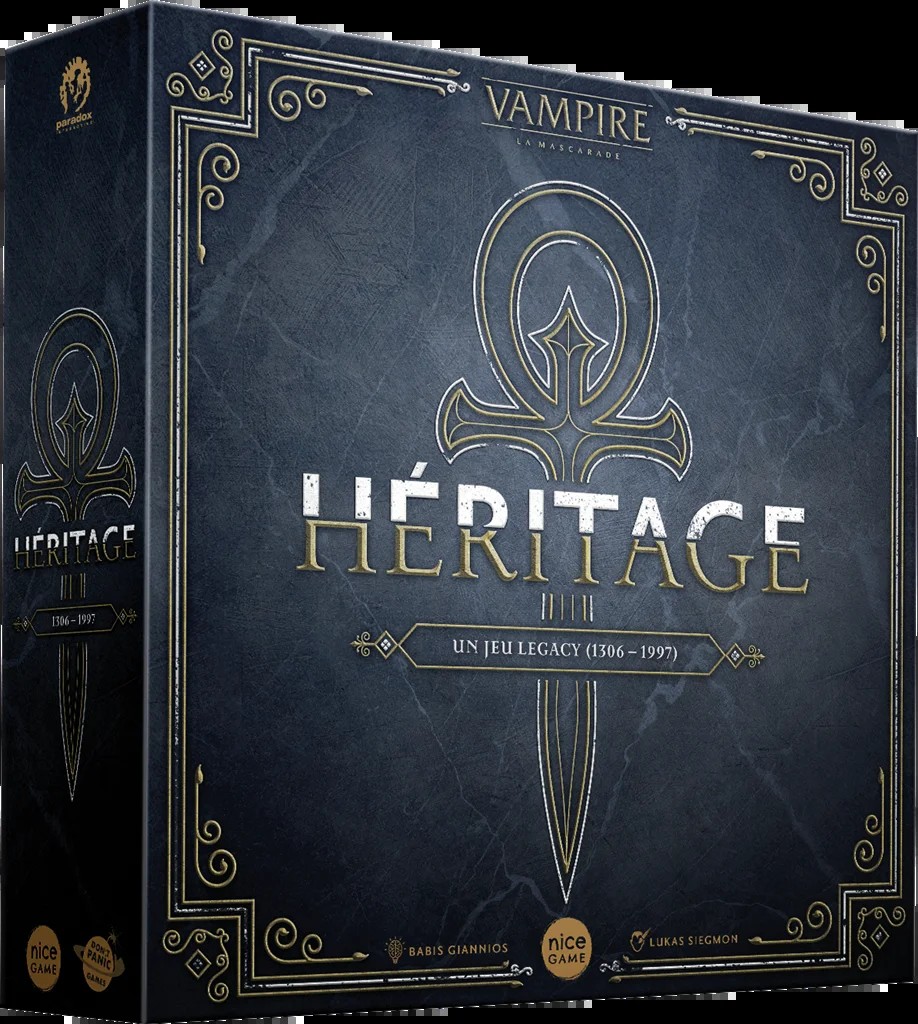 [3663411310792] Vampire La Mascarade : Heritage