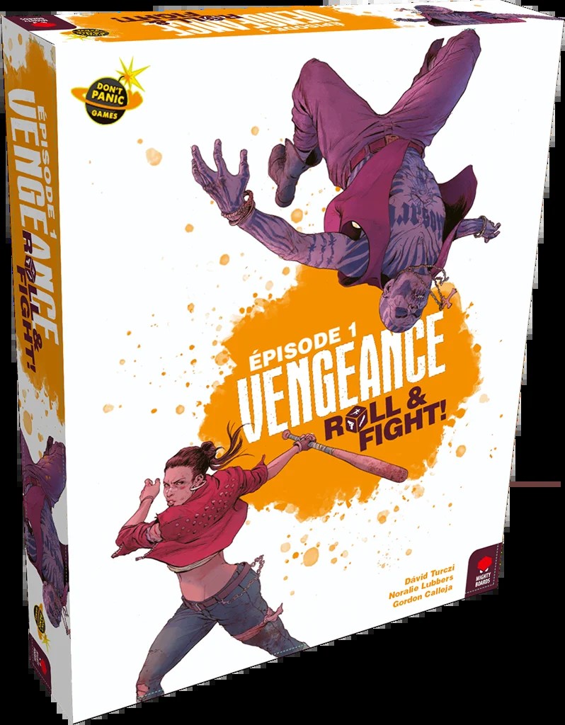 [3663411311355] Vengeance Roll & Fight : Episode 1