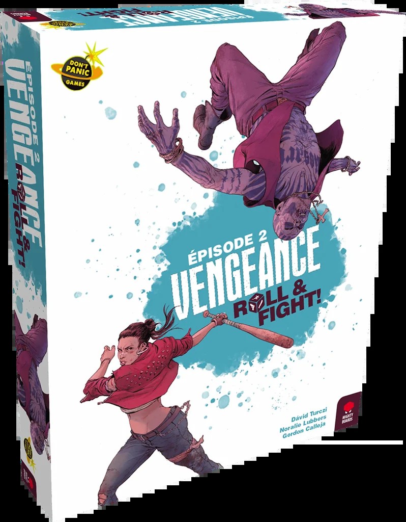 [3663411311379] Vengeance Roll & Fight : Episode 2