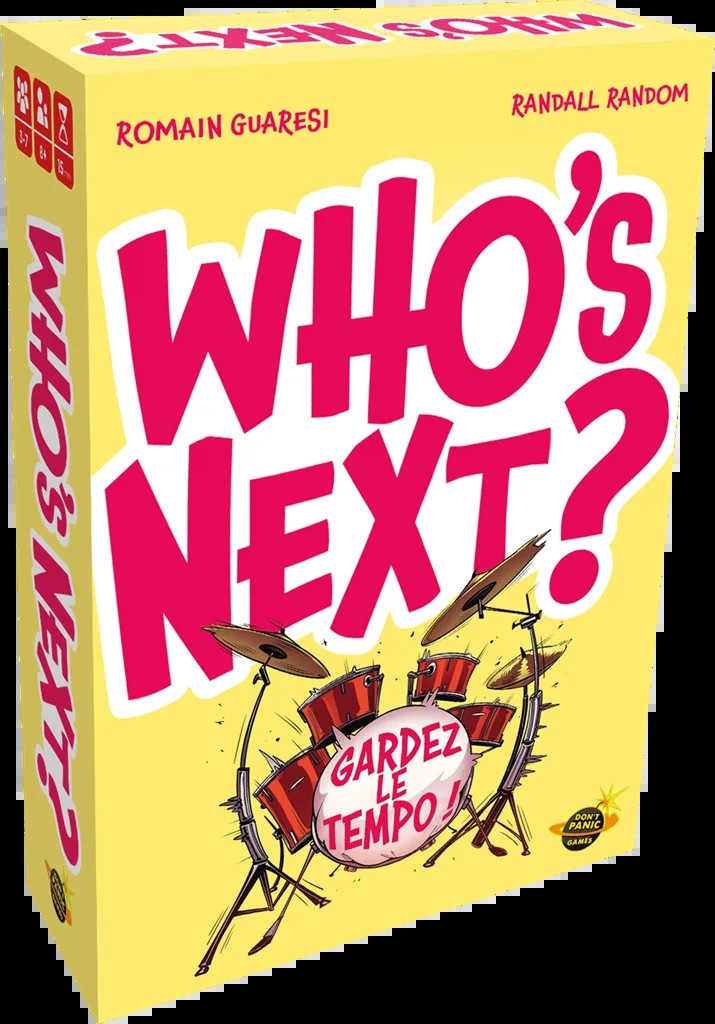 [3663411300946] Who's Next