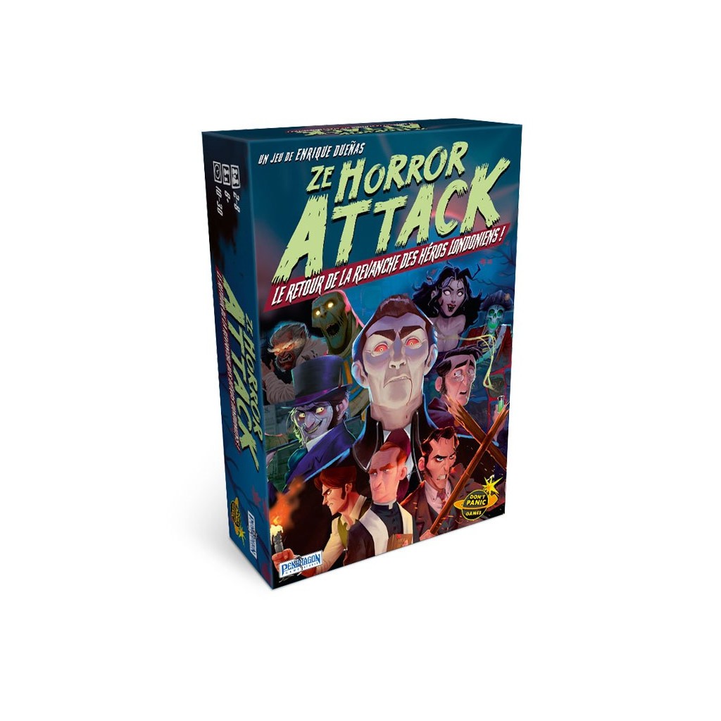 [9782376971849] Ze Horror Attack