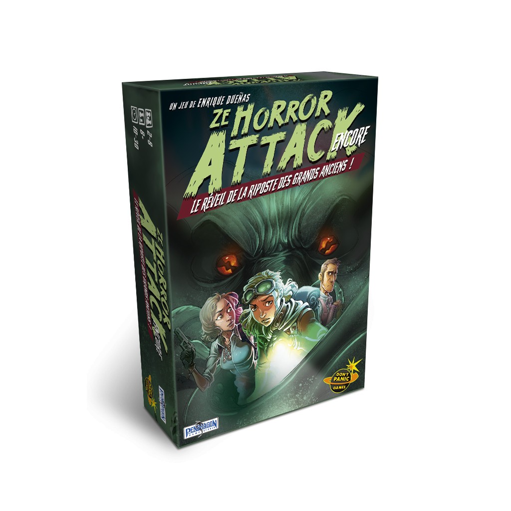 [9782376971962] Ze Horror Attack Encore