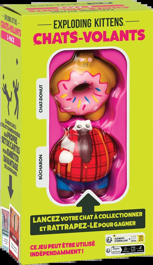 Chats-volants 2-pack #1