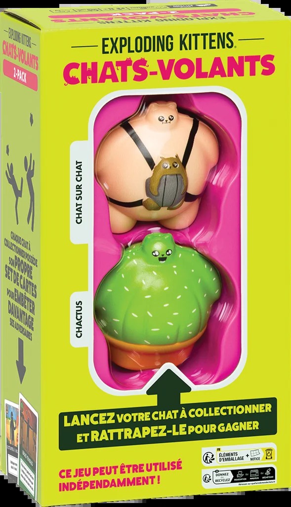 [0810083047676] Chats-volants 2-pack #2