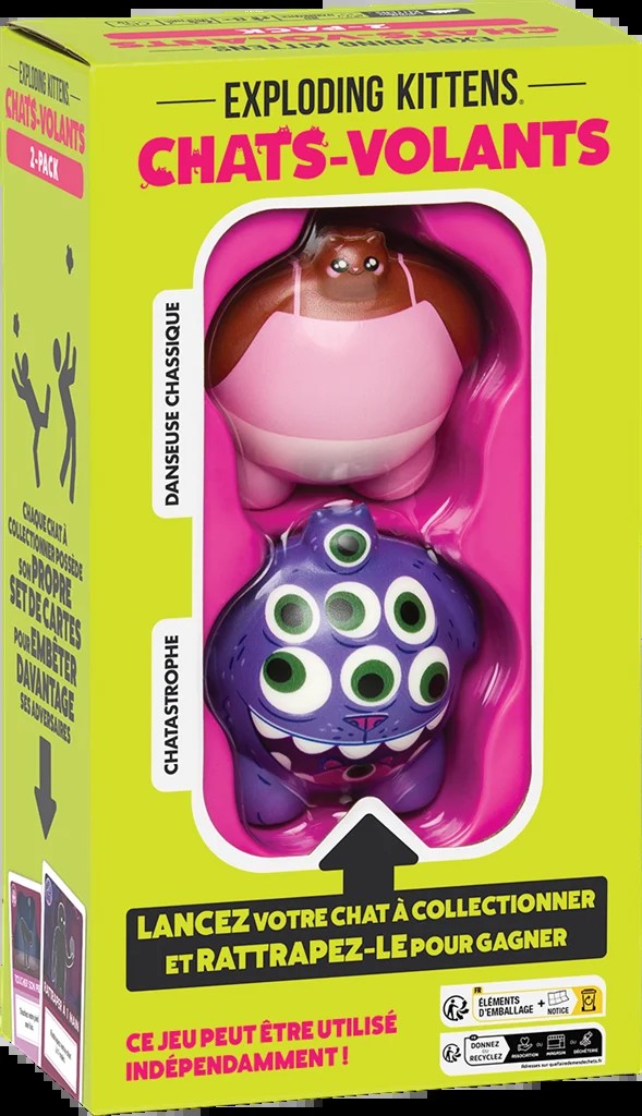 [0810083047799] Chats-volants 2-pack #3