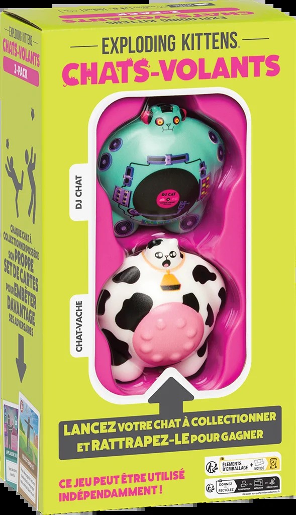 [0810083047911] Chats-volants 2-pack #4
