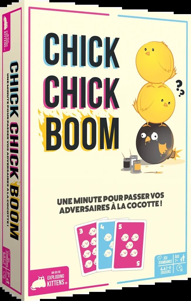 [0810083049700] Chick Chick Boom