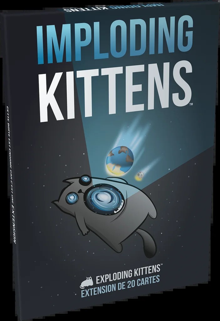 [0810083040875] Exploding Kittens : Imploding Kittens (Ext)
