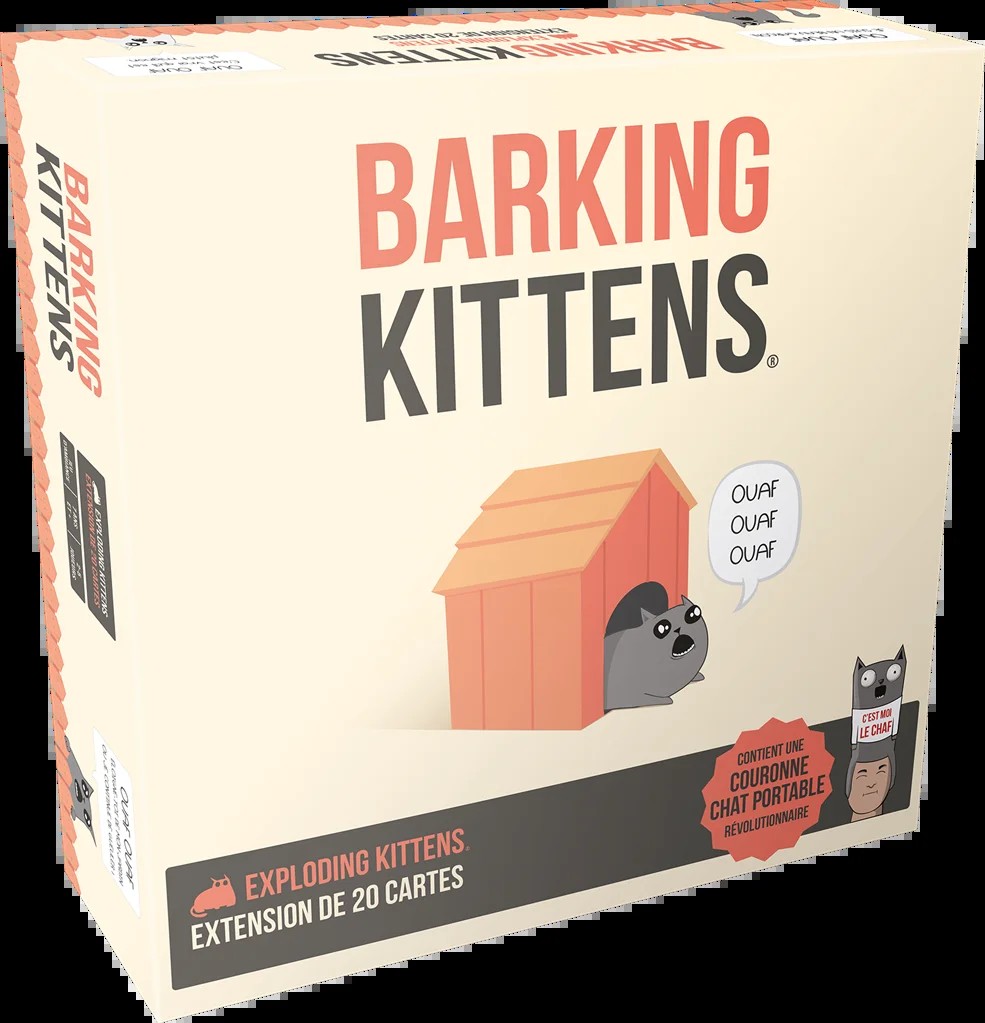 Exploding Kittens : Barking Kittens (Ext)