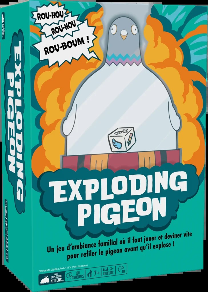 [0810171410863] Exploding Pigeon