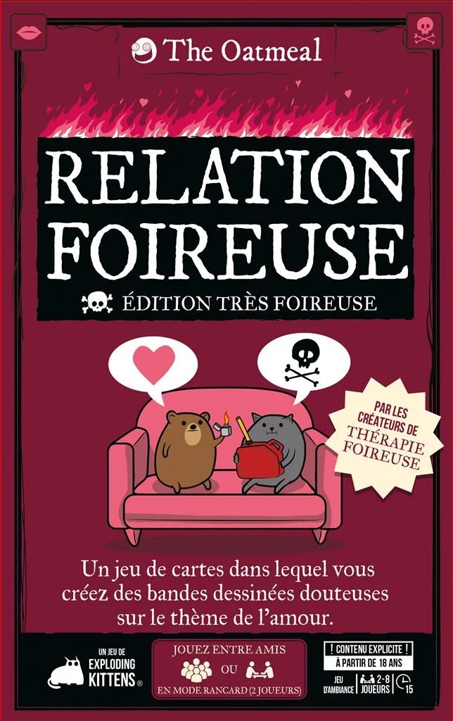 [0810171412713] Relation Foireuse - Extra Foireuse