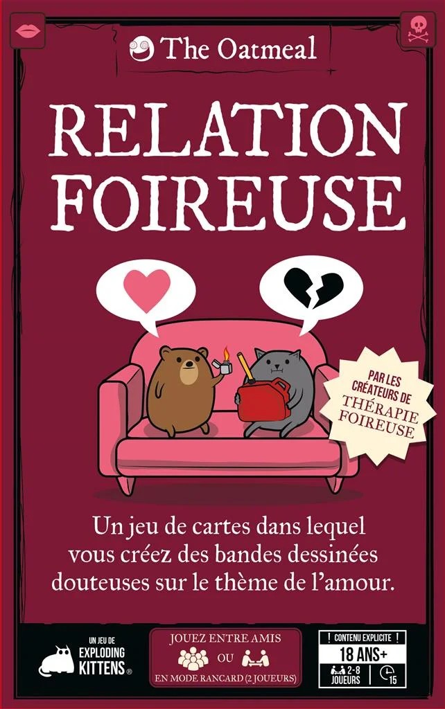 [0810083049762] Relation Foireuse