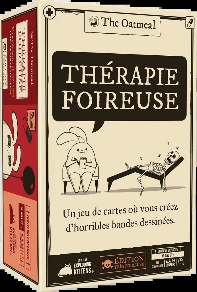[0810171411129] Thérapie foireuse - Extra foireuse