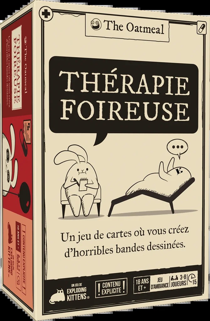[0810083040554] Thérapie foireuse
