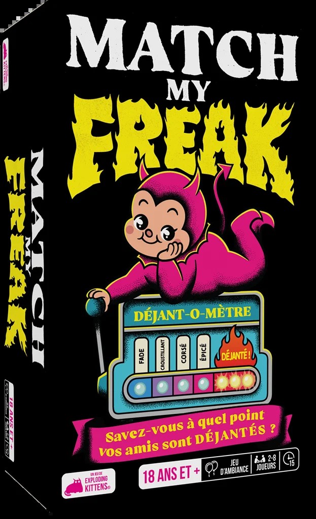 [0810171413031] Match my Freak