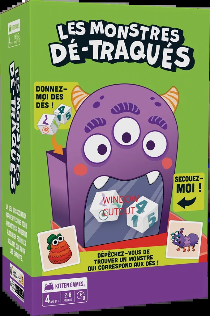 [0810171411488] Les monstres Dé-Traqués
