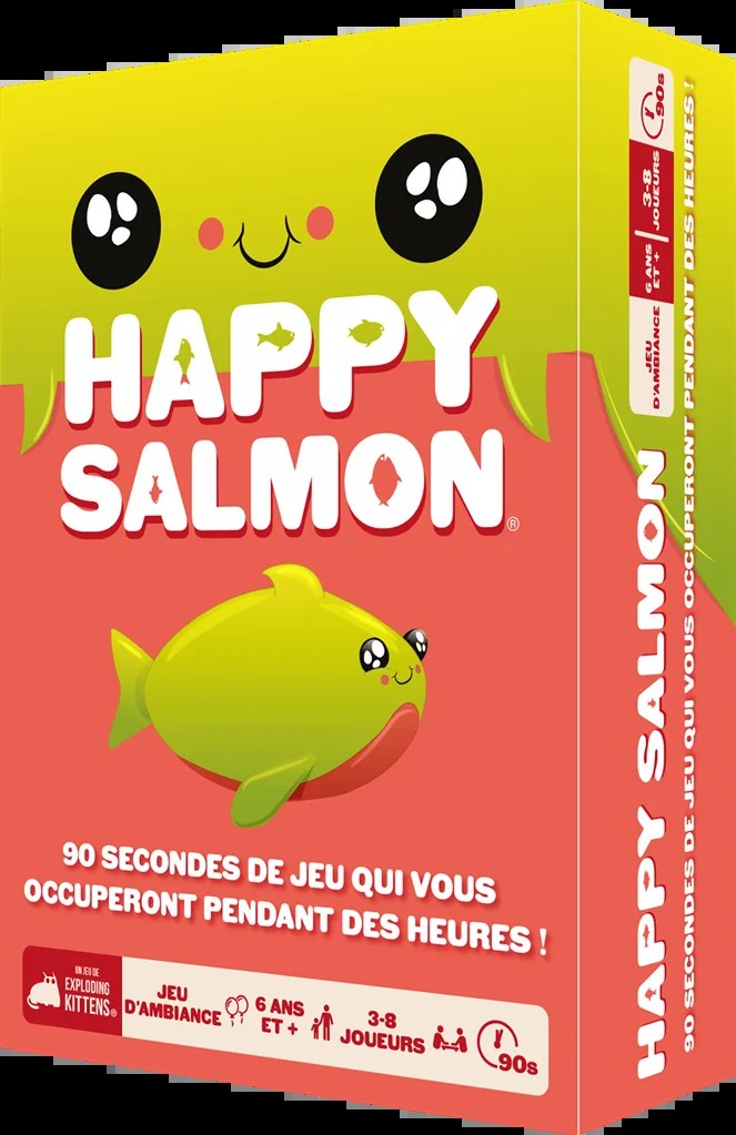 [0810083043944] Happy Salmon