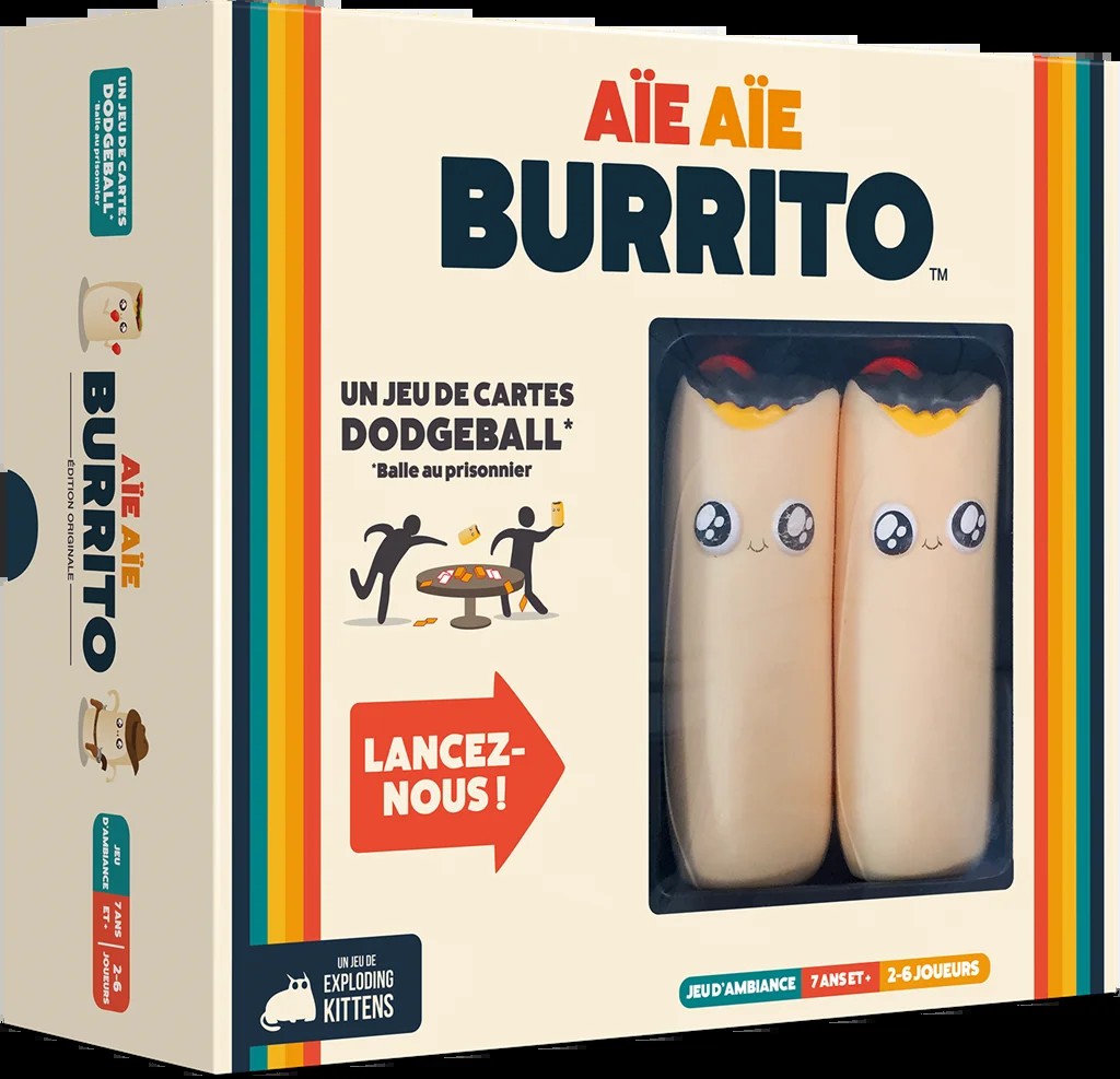 [0810083040158] Aie Aie Burrito