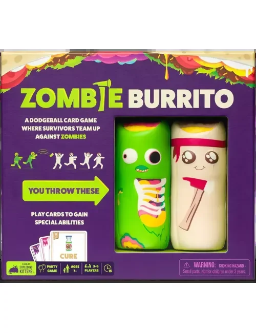 [0810083047256] Zombie Burrito