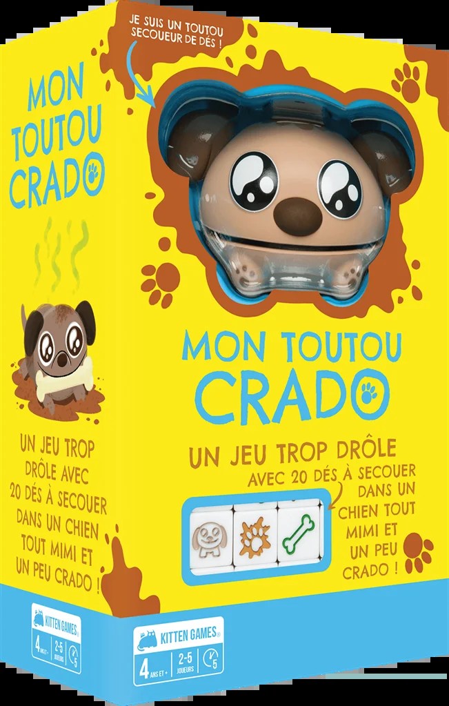 [0810083048383] Mon Toutou Crado