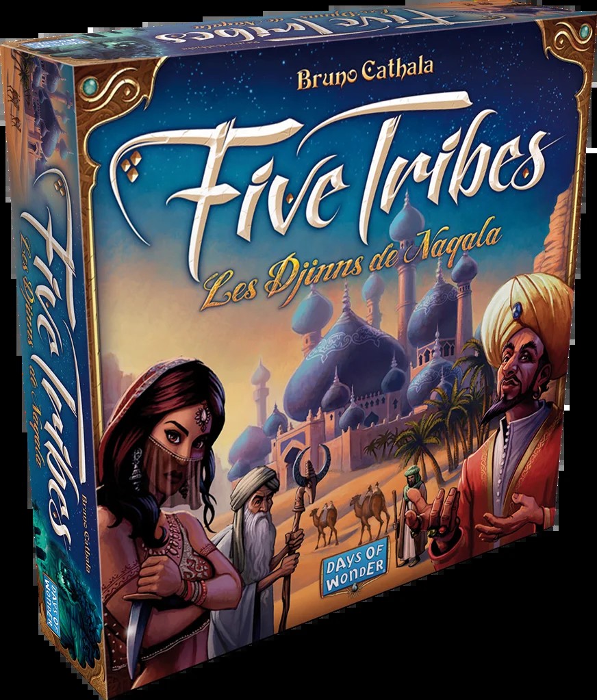 [0824968784815] Five Tribes